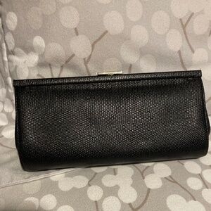 EUC Banana Republic Leather Clutch Bag